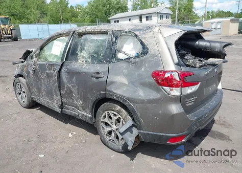 2020 Subaru Forester Premium from USA, damaged, VIN JF2SKAGC7LH478108